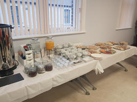 Buffet Table image